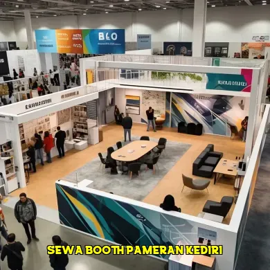 sewa booth pameran kediri